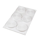 Moule Silicone "Tourbillon 28" - Silikomart